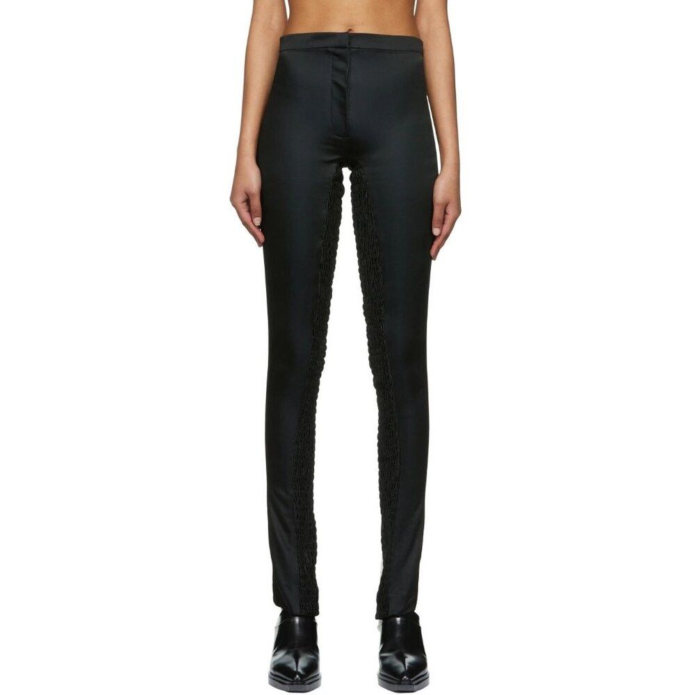 Other Feben X-Suit Trousers Size 36 US S Womens Black Pants $670 Size 27" / US 4 / IT 40 - 1 Thumbnail