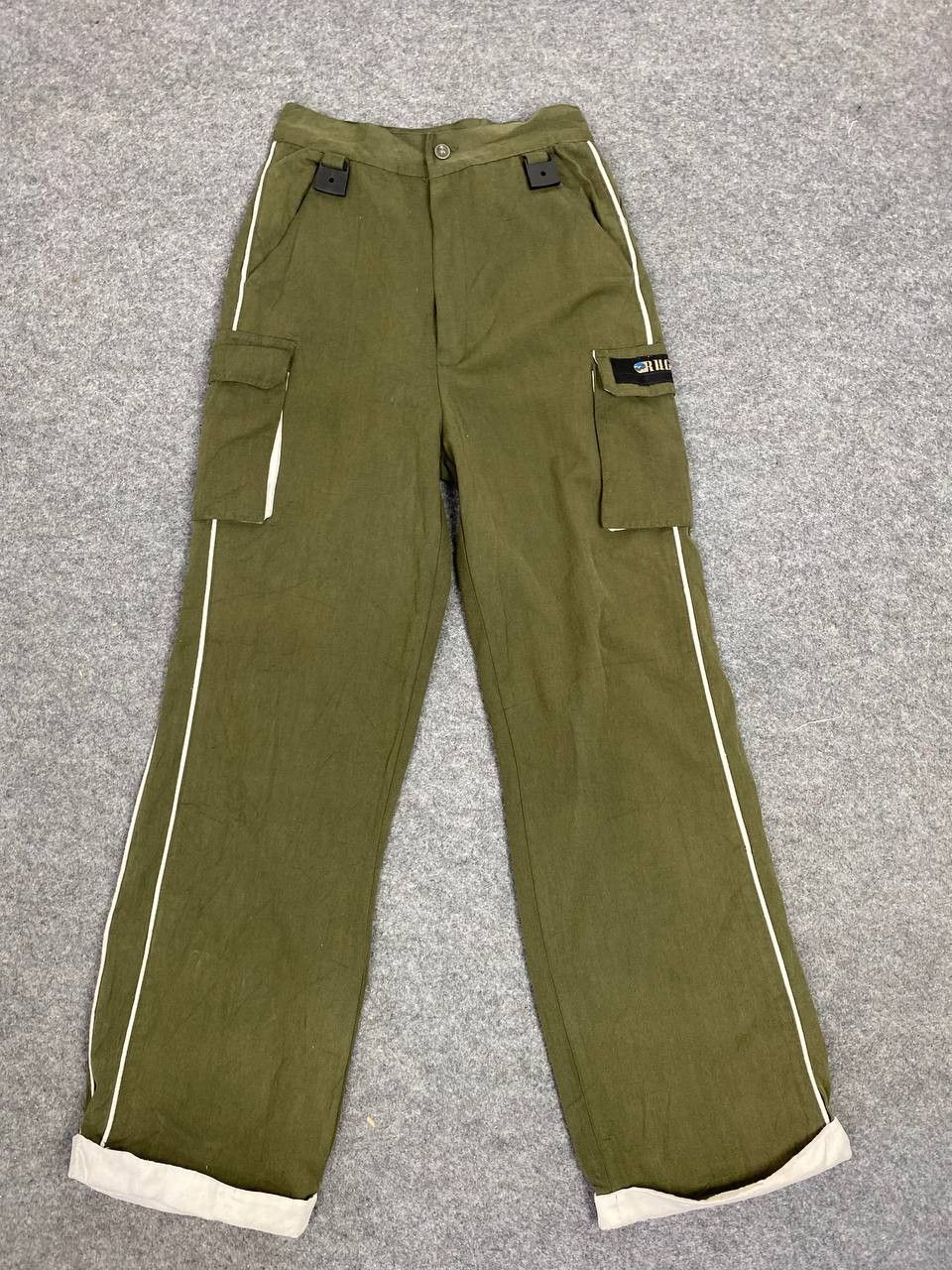 Japanese Brand vintage japanese brand high waist cargo pants Size US 27 - 5 Thumbnail