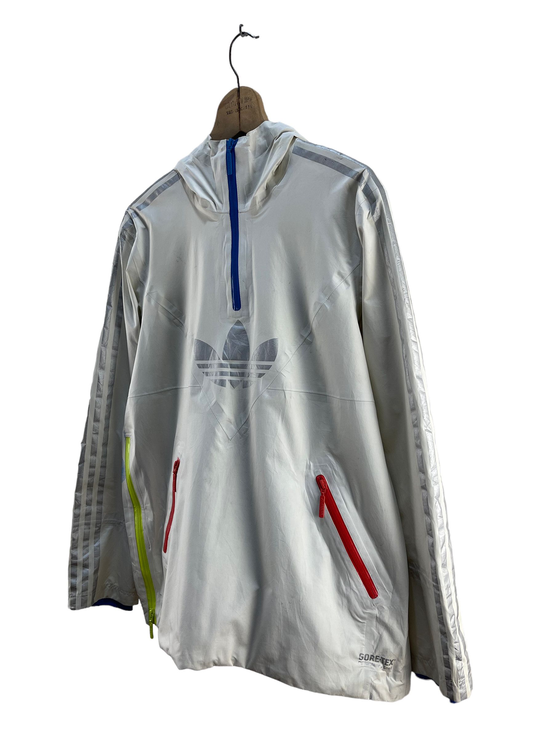Adidas Adidas Goretex Hoodies Windbreaker Jacket Size US M / EU 48-50 / 2 - 4 Thumbnail