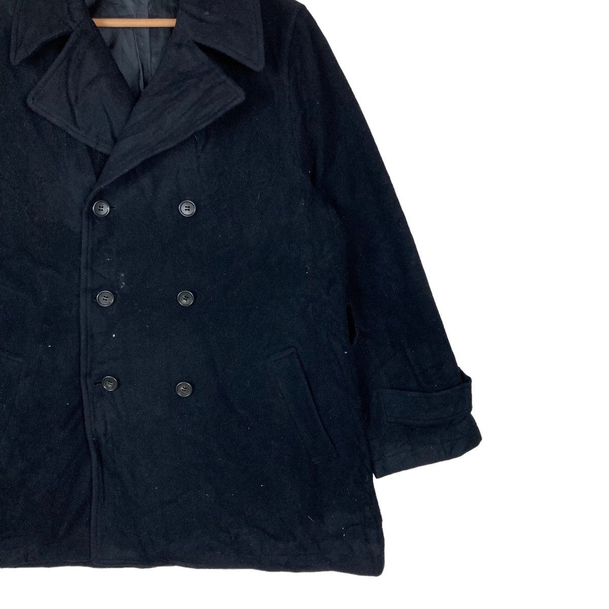 Vintage Vintage Ined Double Breasted Flat Button Jacket Size US M / EU 48-50 / 2 - 3 Thumbnail