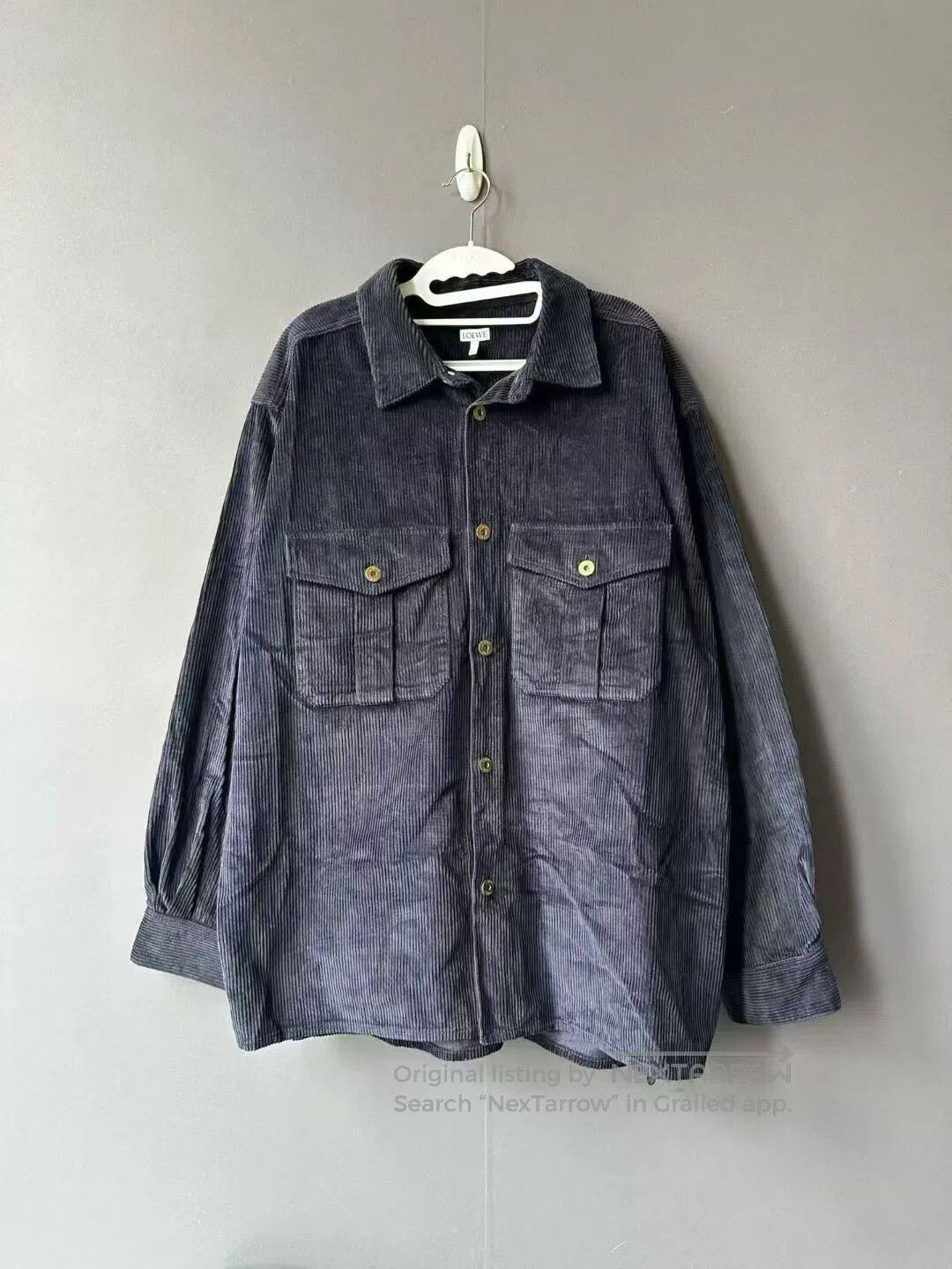 Loewe Loewe Corduroy Jacket| Size US S / EU 44-46 / 1 - 1 Thumbnail