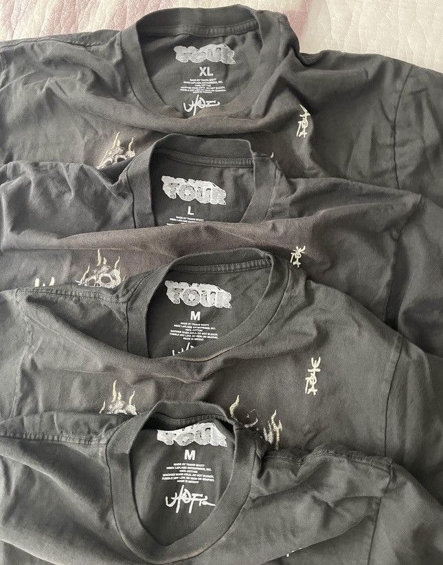 Band Tees European Leg Travis Scott Circus Maximus Utopia Merch Size US L / EU 52-54 / 3 - 5 Thumbnail