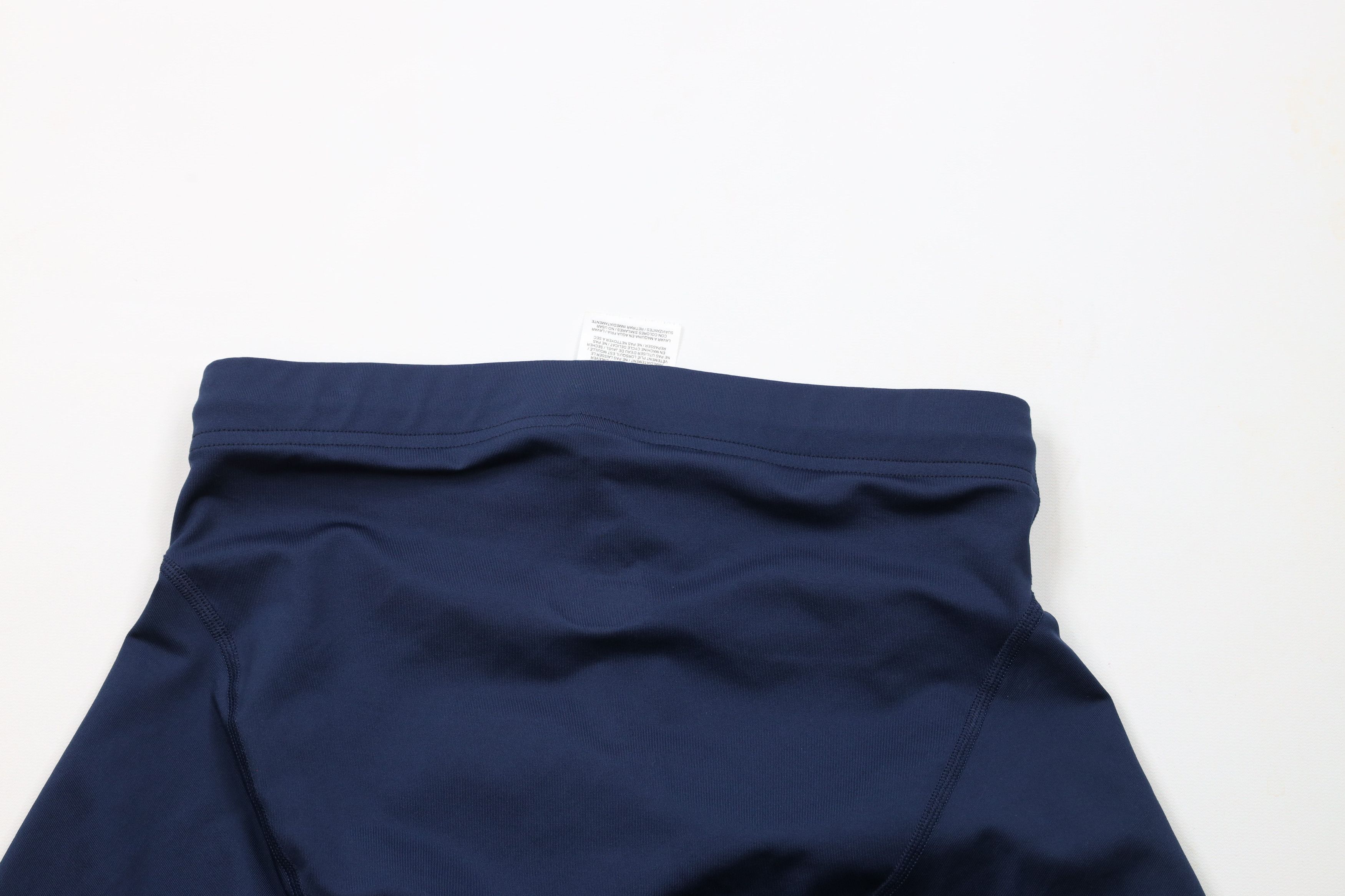 Nike × Vintage Nike Air Jordan University of Michigan Spandex Shorts USA Size US 36 / EU 52 - 8 Thumbnail