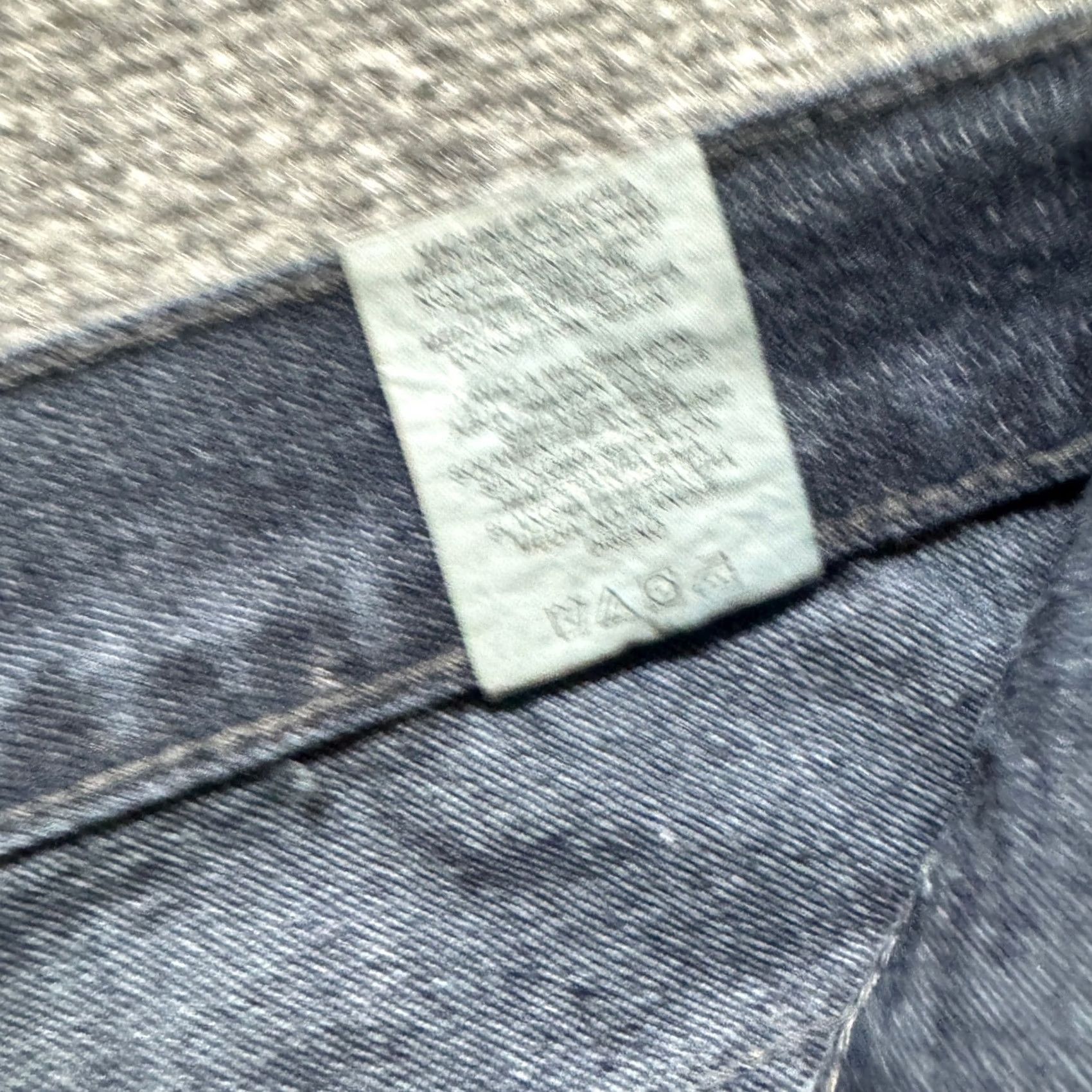 Vintage VINTAGE Beverly Hills Polo Club Denim Jeans Men's 36x32 Dark Washed Blue Straight Jeans Mens 36 Regular Blue Vintage Washed Distressed Size US M / EU 48-50 / 2 - 5 Thumbnail
