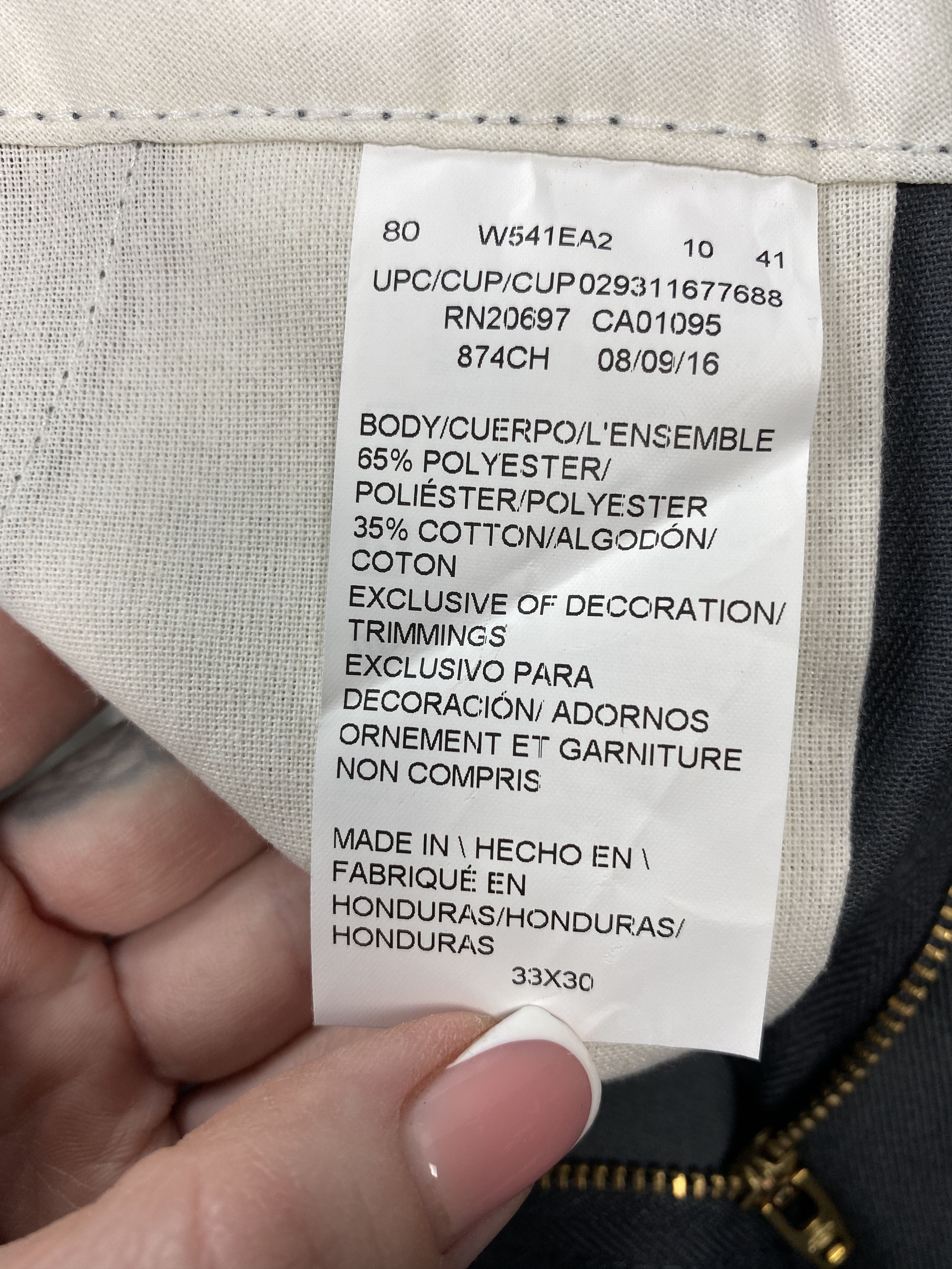 Dickies NEW Dickies 874 Mens Chino Pants Size US 33 - 8 Thumbnail