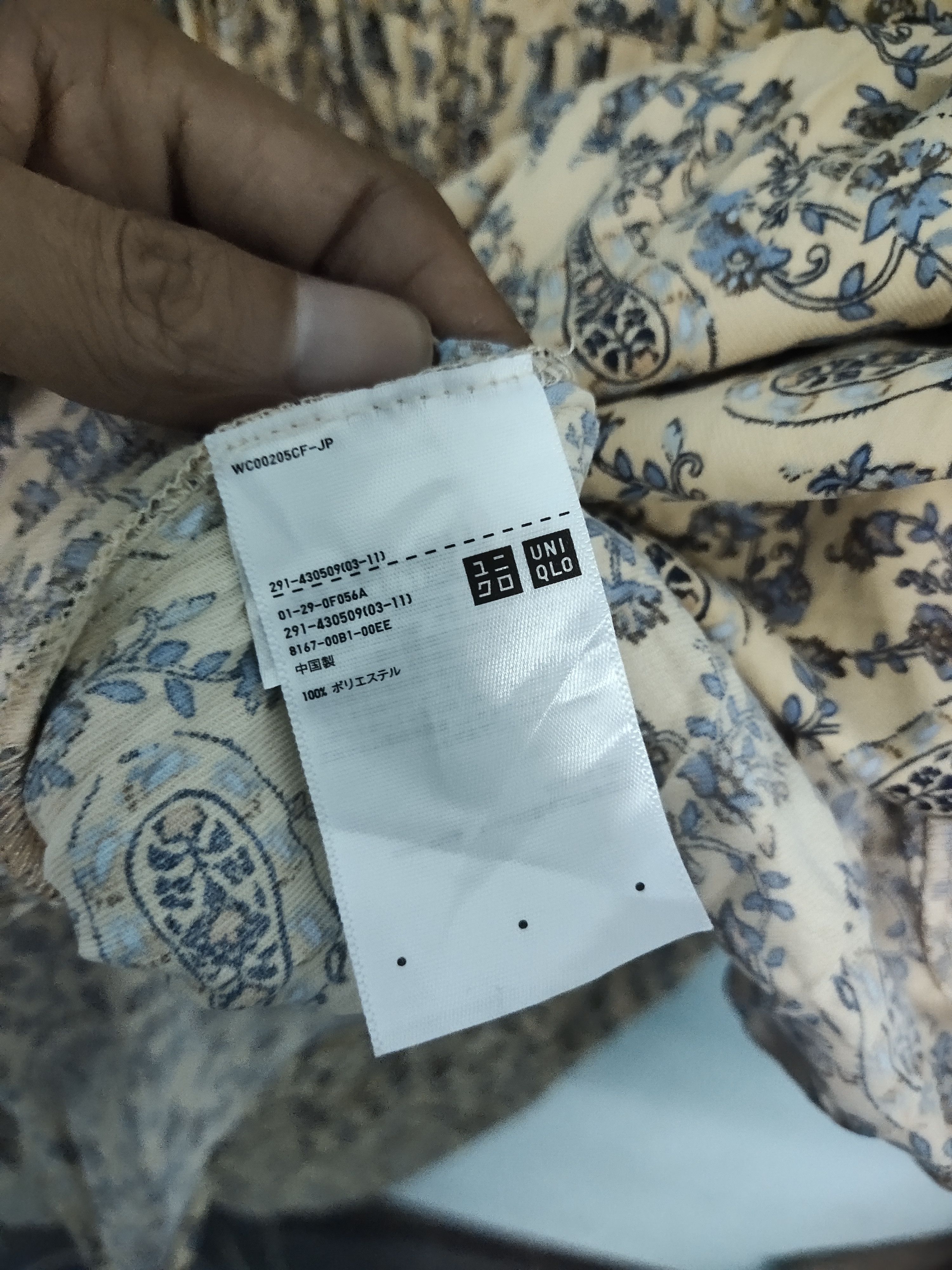 Japanese Brand × Uniqlo Women's French Dress Ines de la Fressange Paris Size L Size L / US 10 / IT 46 - 4 Thumbnail