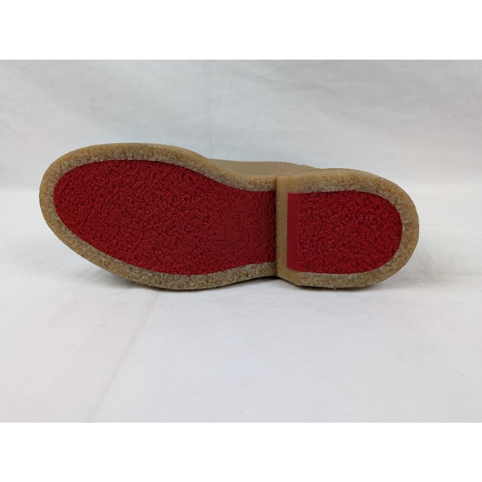 Christian Louboutin o1rshd1 Wassengrat Flat Boots in Atlas/Calce Size US 9 / EU 42 - 9 Thumbnail