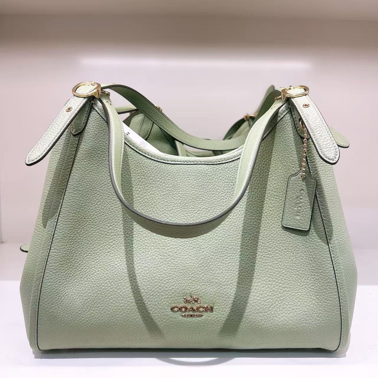 Coach NWT Coach Erin Shoulder Bag CAQ86 Size ONE SIZE - 3 Thumbnail