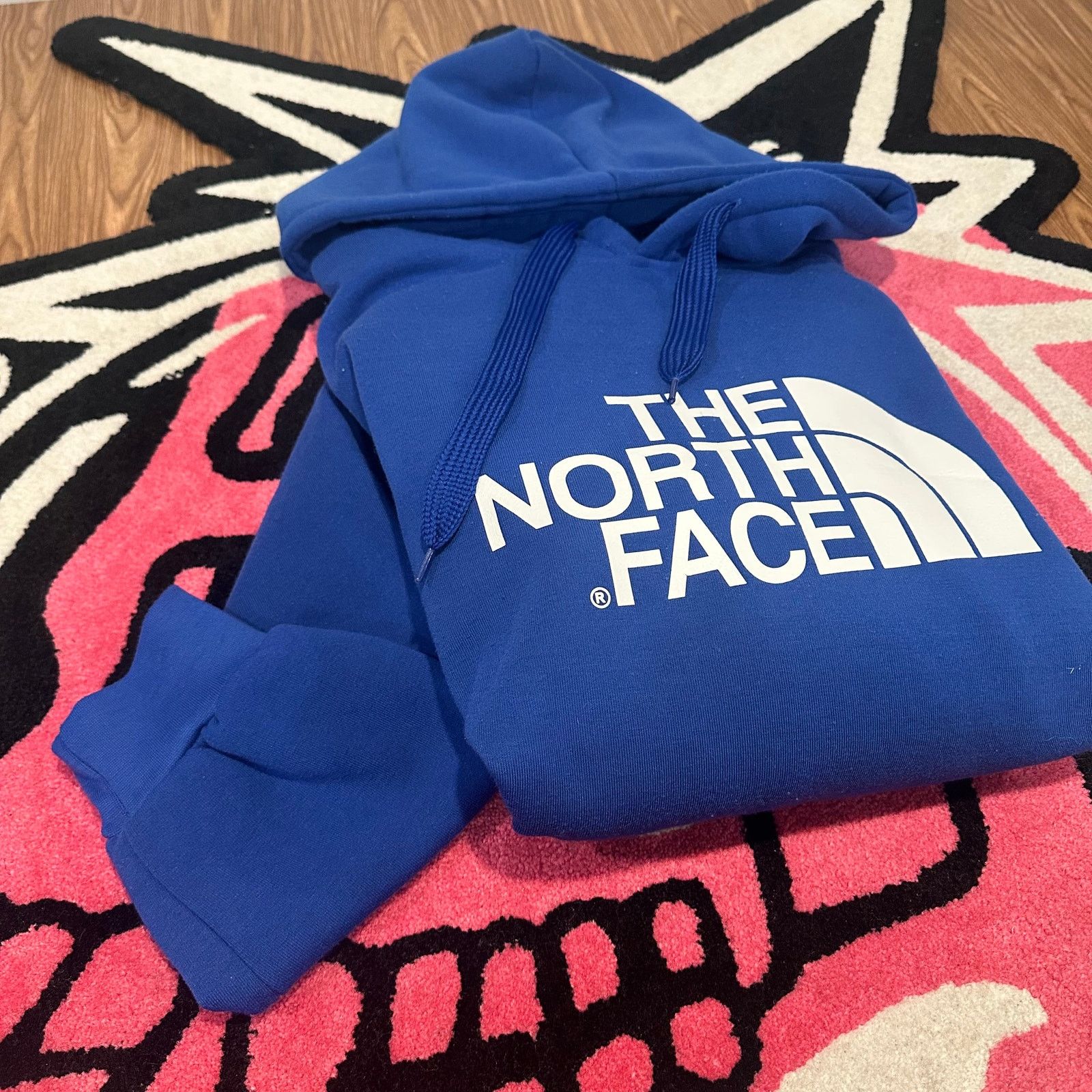 The North Face The North Face Men’s Pullover Hoodie Sweatshirt Light Blue Size L / US 10 / IT 46 - 2 Thumbnail