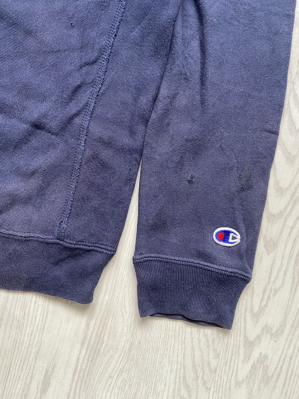 Champion Vintage Champion Reverse Weave x Stussy Sport Sweatshirt Size US S / EU 44-46 / 1 - 3 Thumbnail