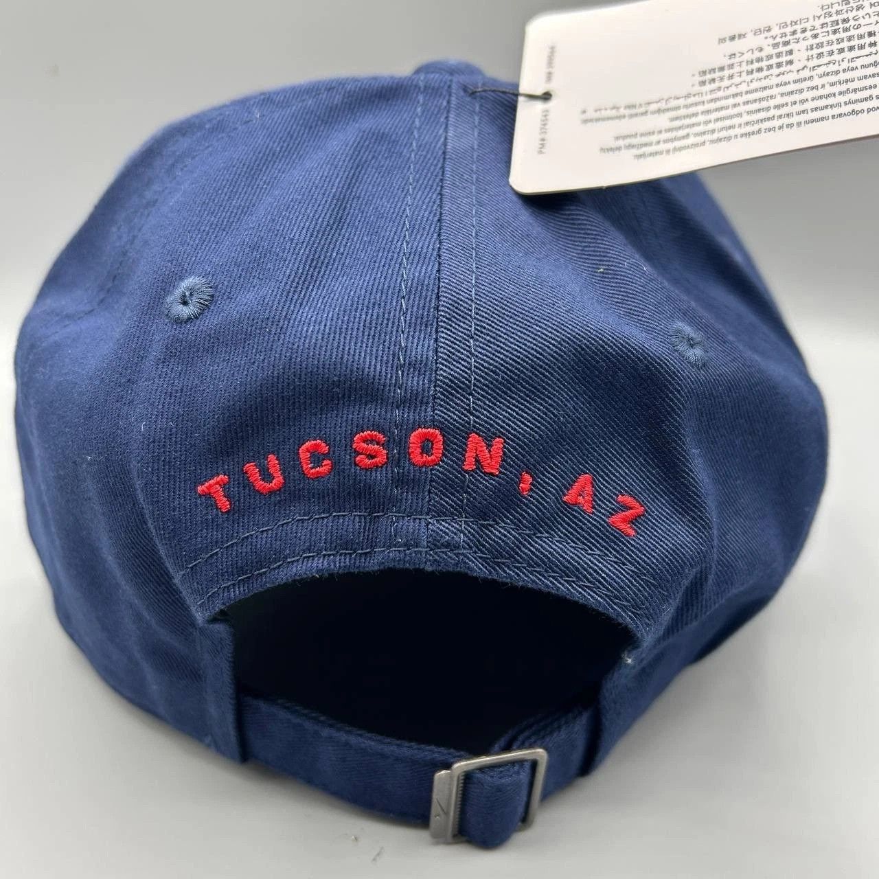 Nike Arizona Wildcats x Nike Club Hat Men M-L Strap Back Cotton Size ONE SIZE - 5 Thumbnail
