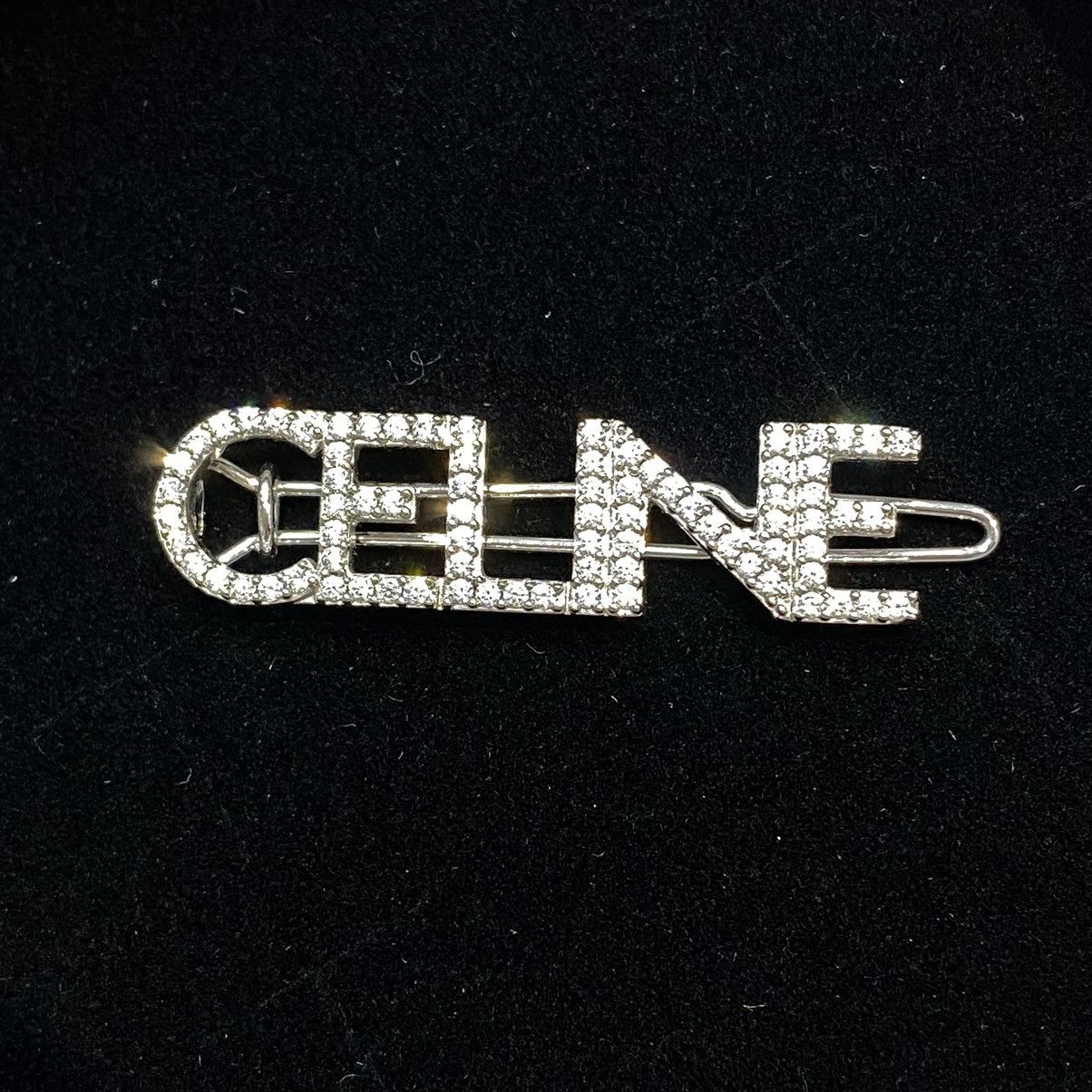 CELINE Monochroms Hair Clip