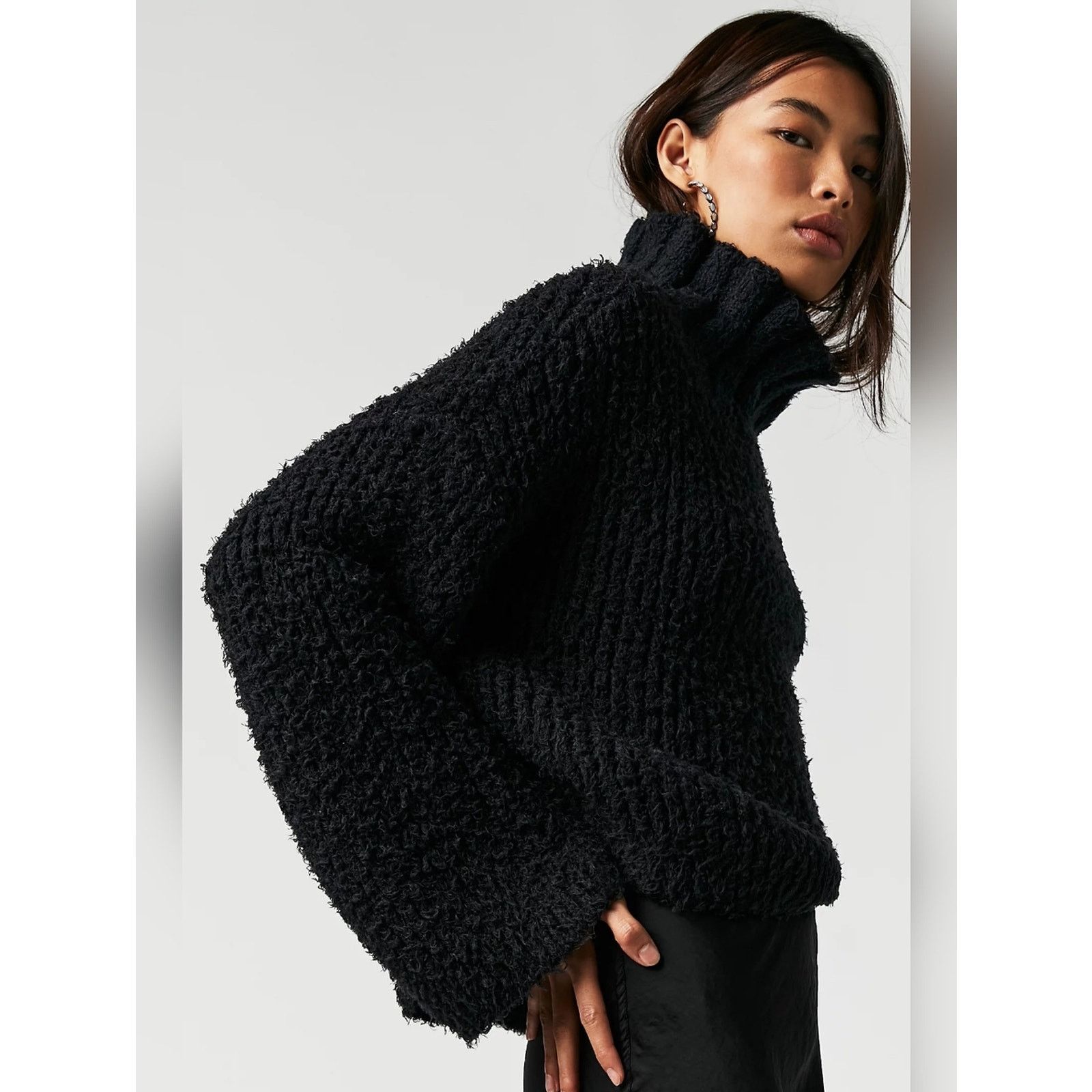 Free People Free People Canyon Pullover Fuzzy Knit Sweater Medium Size M / US 6-8 / IT 42-44 - 1 Thumbnail