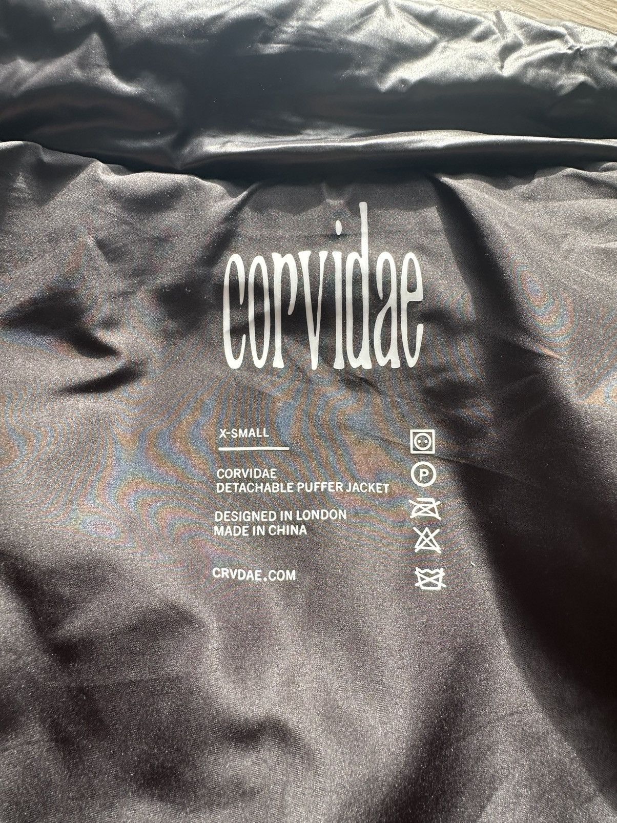 Other Corvidae black Puffer Jacket Size US XS / EU 42 / 0 - 4 Thumbnail