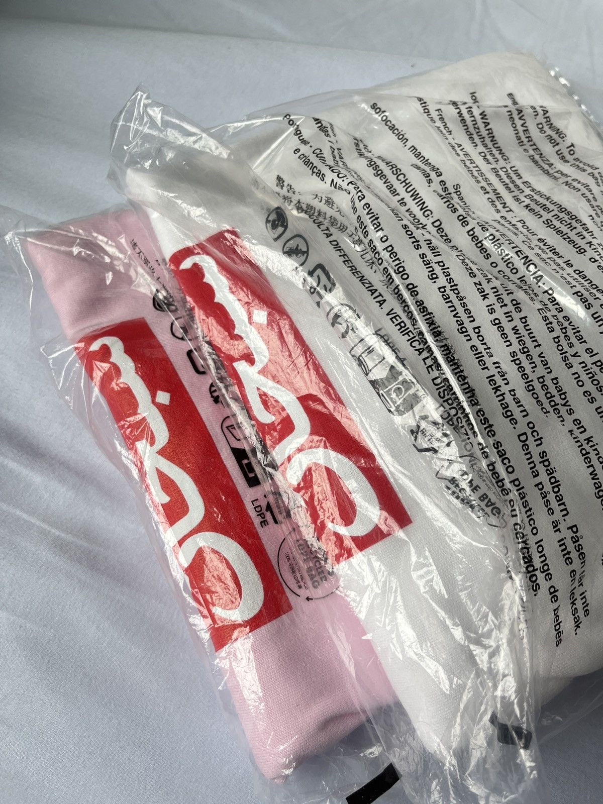 Supreme Supreme Arabic Box Logo Tee White L Size US L / EU 52-54 / 3 - 3 Thumbnail