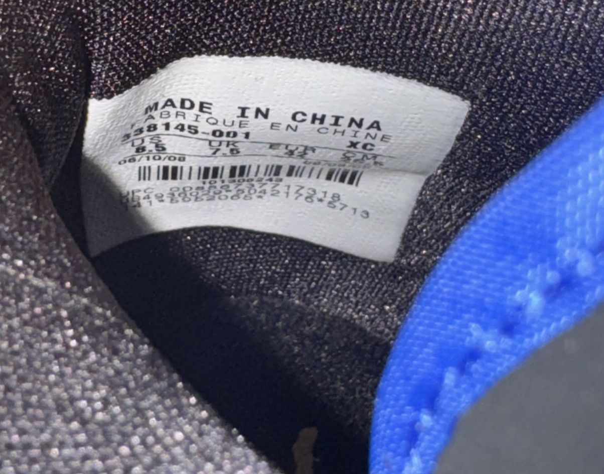 Jordan Brand 8.5 SHIPS FAST Jordan 1 Phat Low Black Metallic Silver OG SE Size US 8.5 / EU 41-42 - 15 Thumbnail