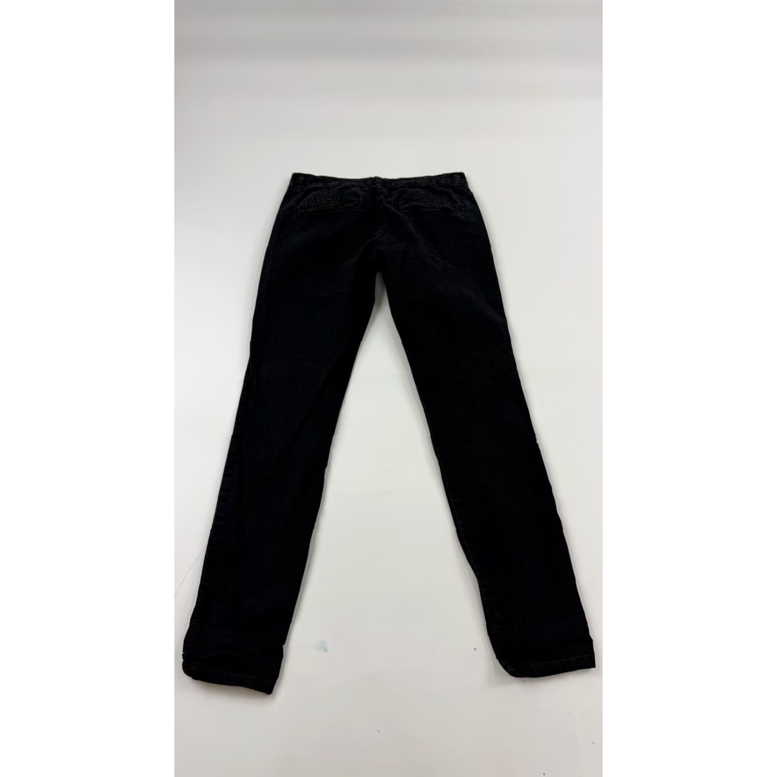 Vintage **Womens Current/Elliott Black Chino Slim Tapered Twill Pants USA** User: **Current/Elliott Black Chino Slim Tapered Twill Pants Womens USA** Size 25" / US 0 / IT 36 - 6 Thumbnail