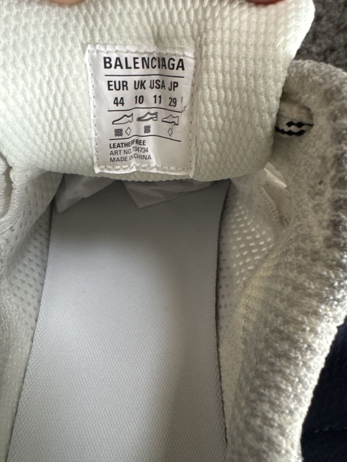 Balenciaga Balenciaga 3xl Size US 11 / EU 44 - 7 Thumbnail
