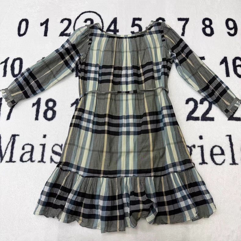 Burberry Burberry Classic Check Dress Q10 Size L / US 10 / IT 46 - 3 Thumbnail