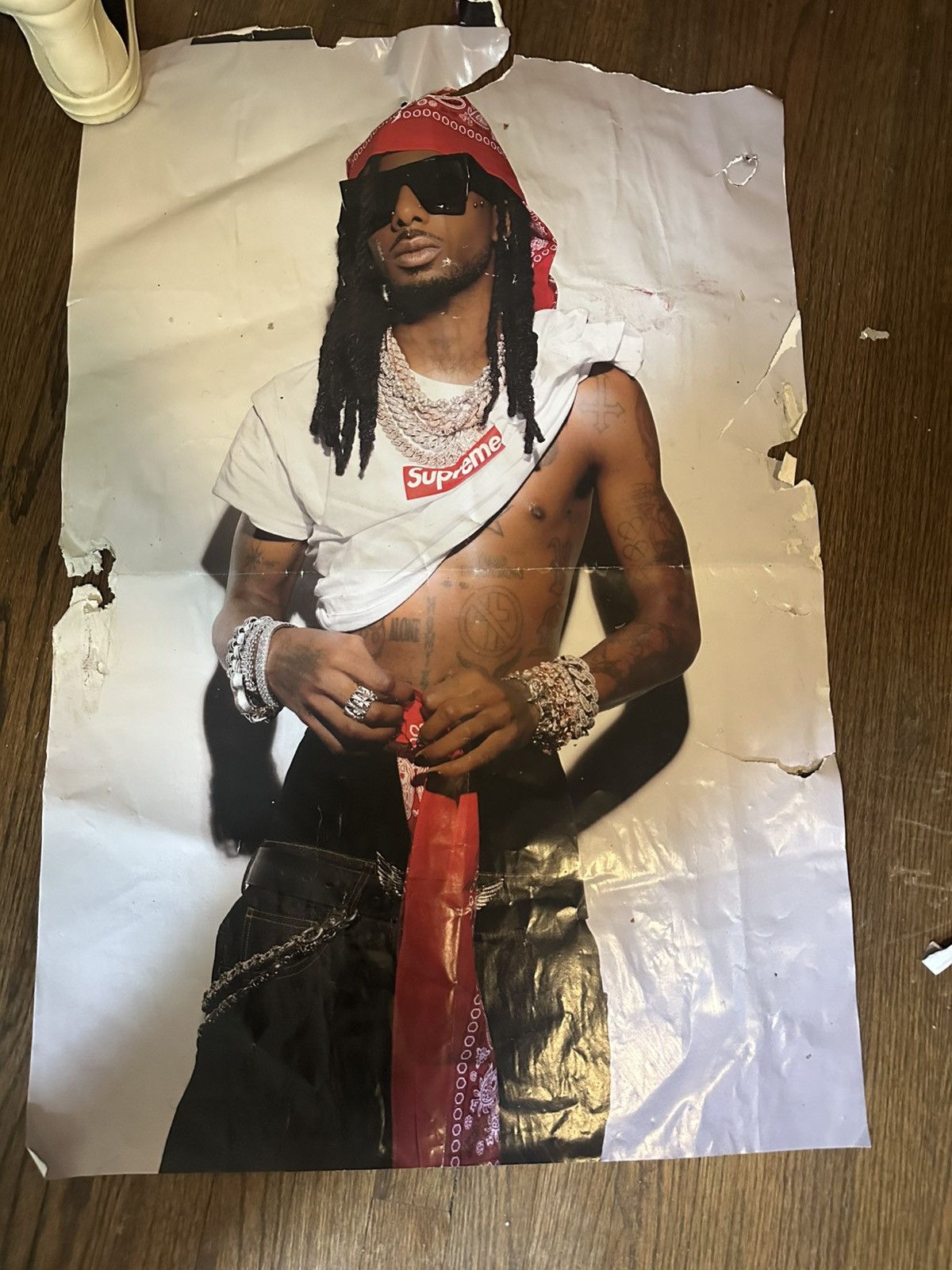 Supreme Supreme Raekwon Poster | Grailed