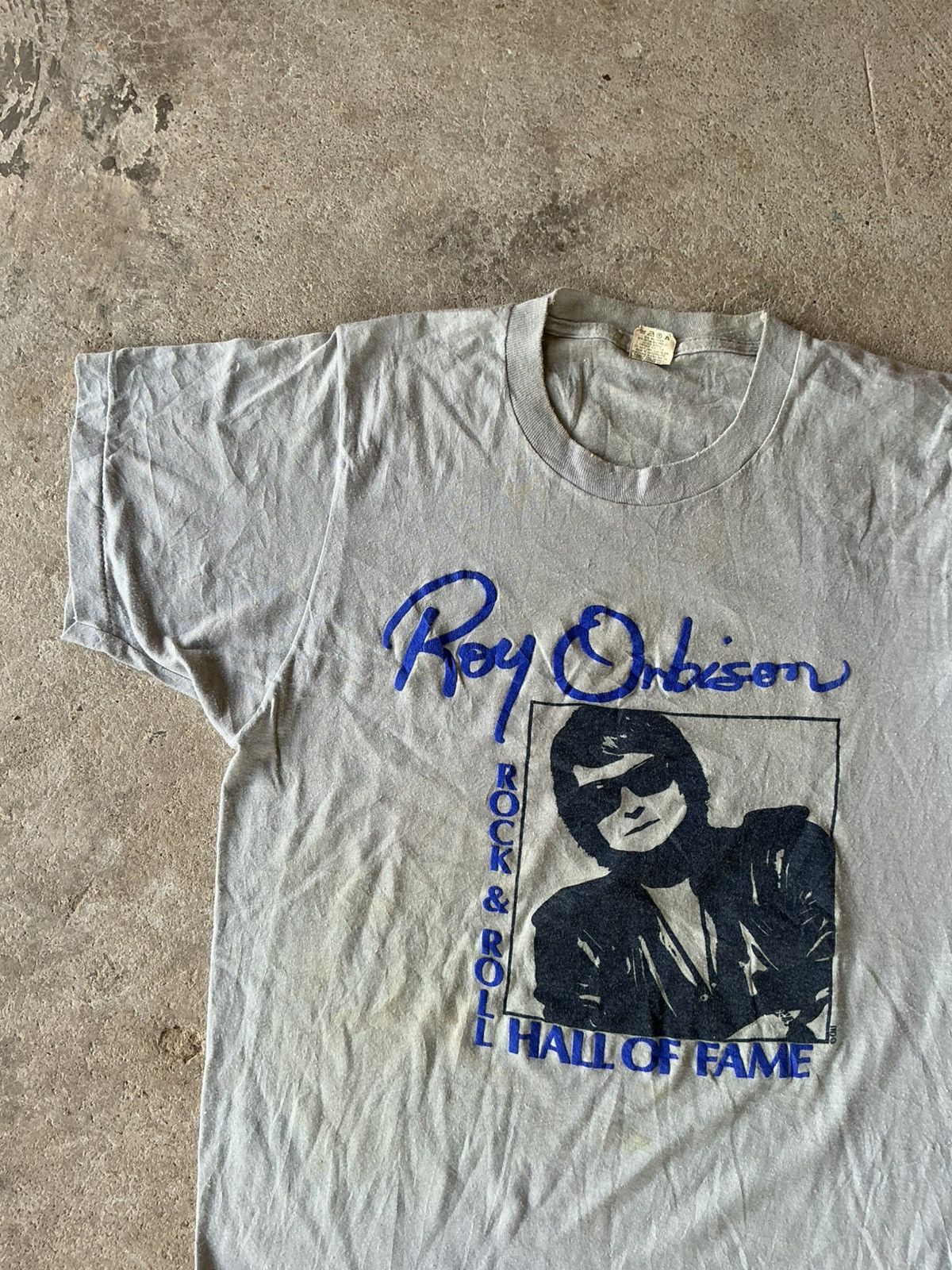 Vintage Vintage 80s Ray Orbison Size US M / EU 48-50 / 2 - 2 Thumbnail