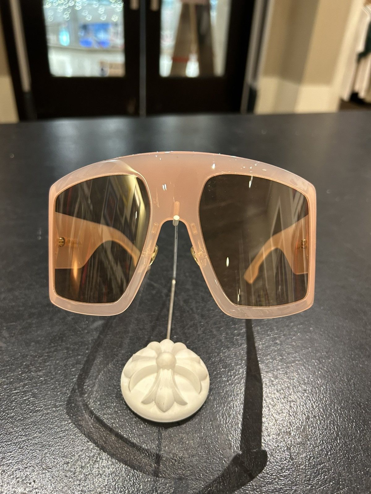 Dior Dior SoLight Sunglasses Pink Size ONE SIZE - 2 Thumbnail