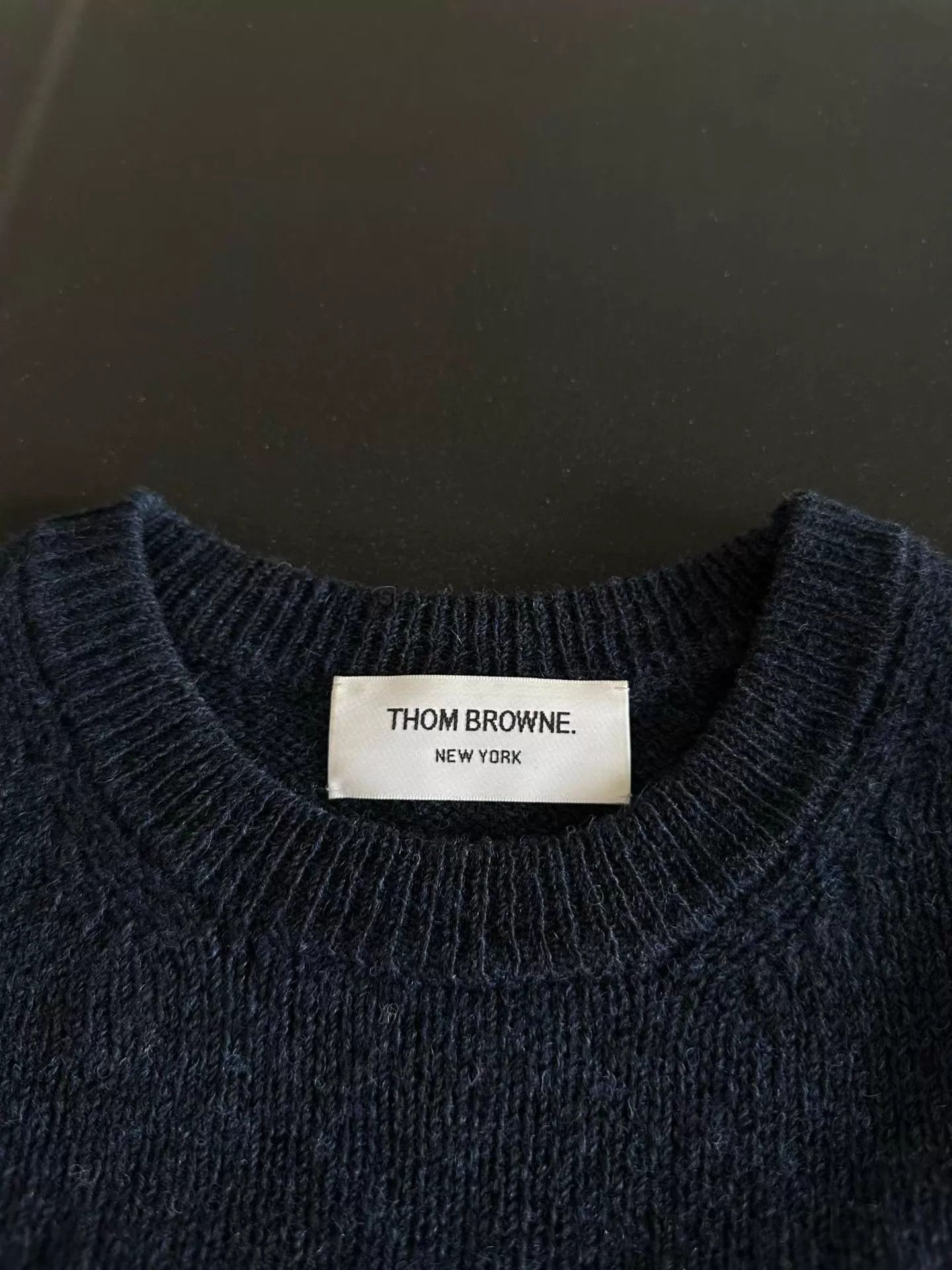 Thom Browne Thom Browne Blue Sweater Size 40 NWOT Size S / US 4 / IT 40 - 3 Thumbnail