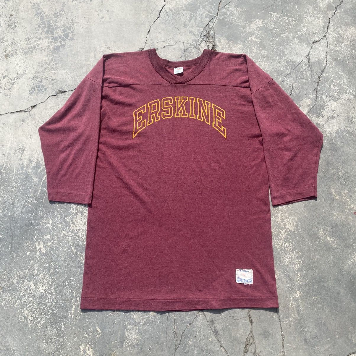 1980s Champion ERSKINE 3q tee