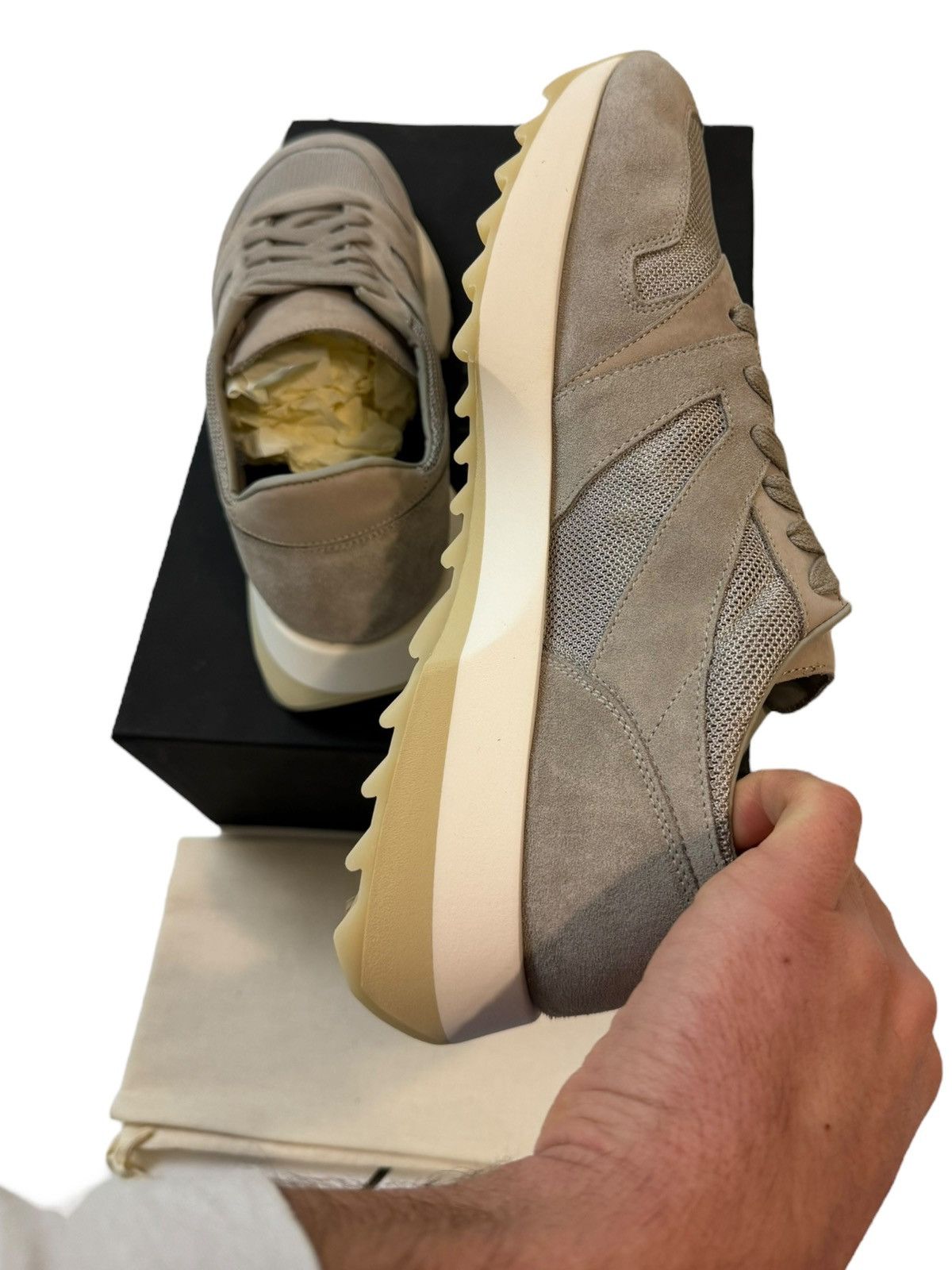 Fear of God Sz43 Tortora Vintage Runner Size US 10 / EU 43 - 9 Thumbnail