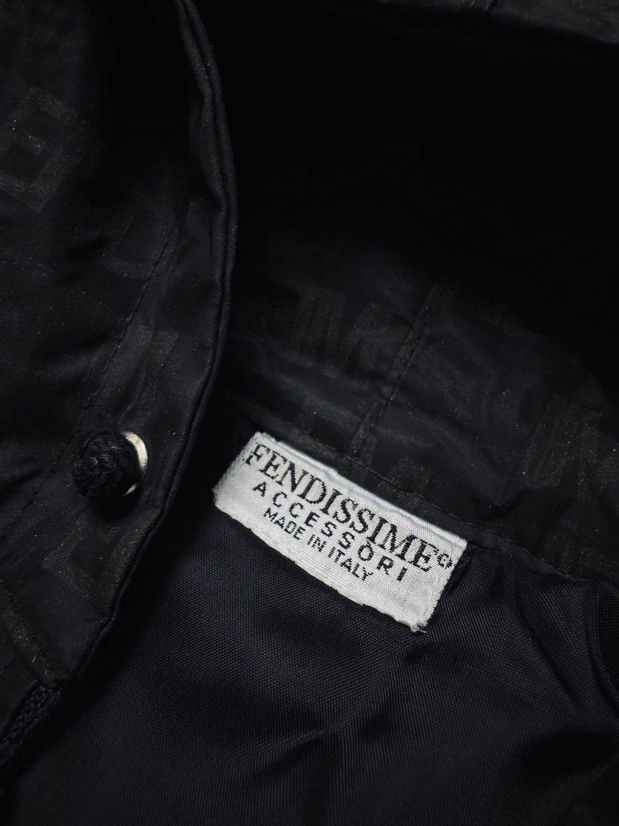 Fendi Fendi Monogram Rain coat black M vintage Size US M / EU 48-50 / 2 - 5 Thumbnail