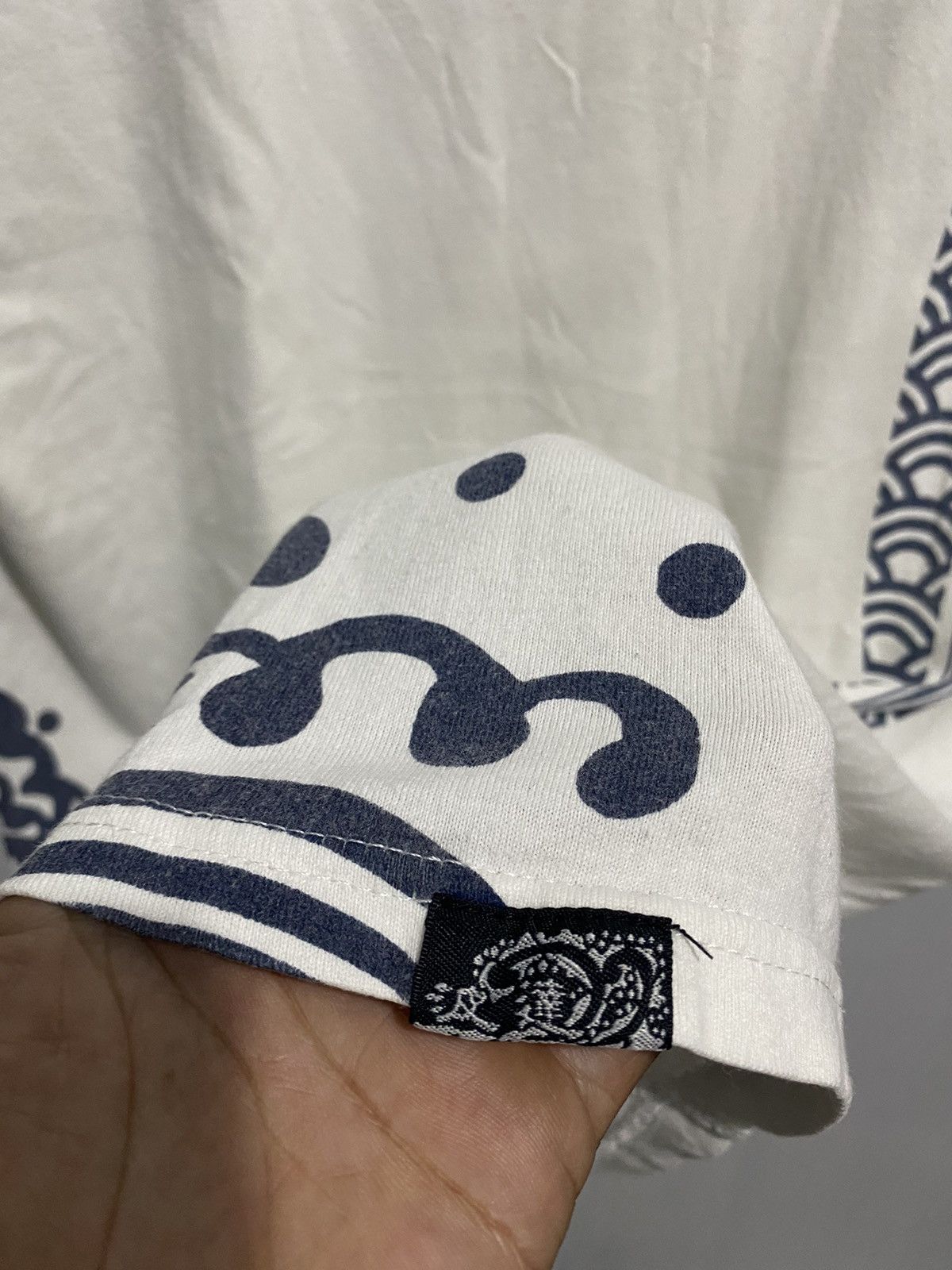Le Grande Bleu (L.G.B.) Japan-Takeo Kikuchi Tshirt Maharishi Style Size US L / EU 52-54 / 3 - 9 Thumbnail