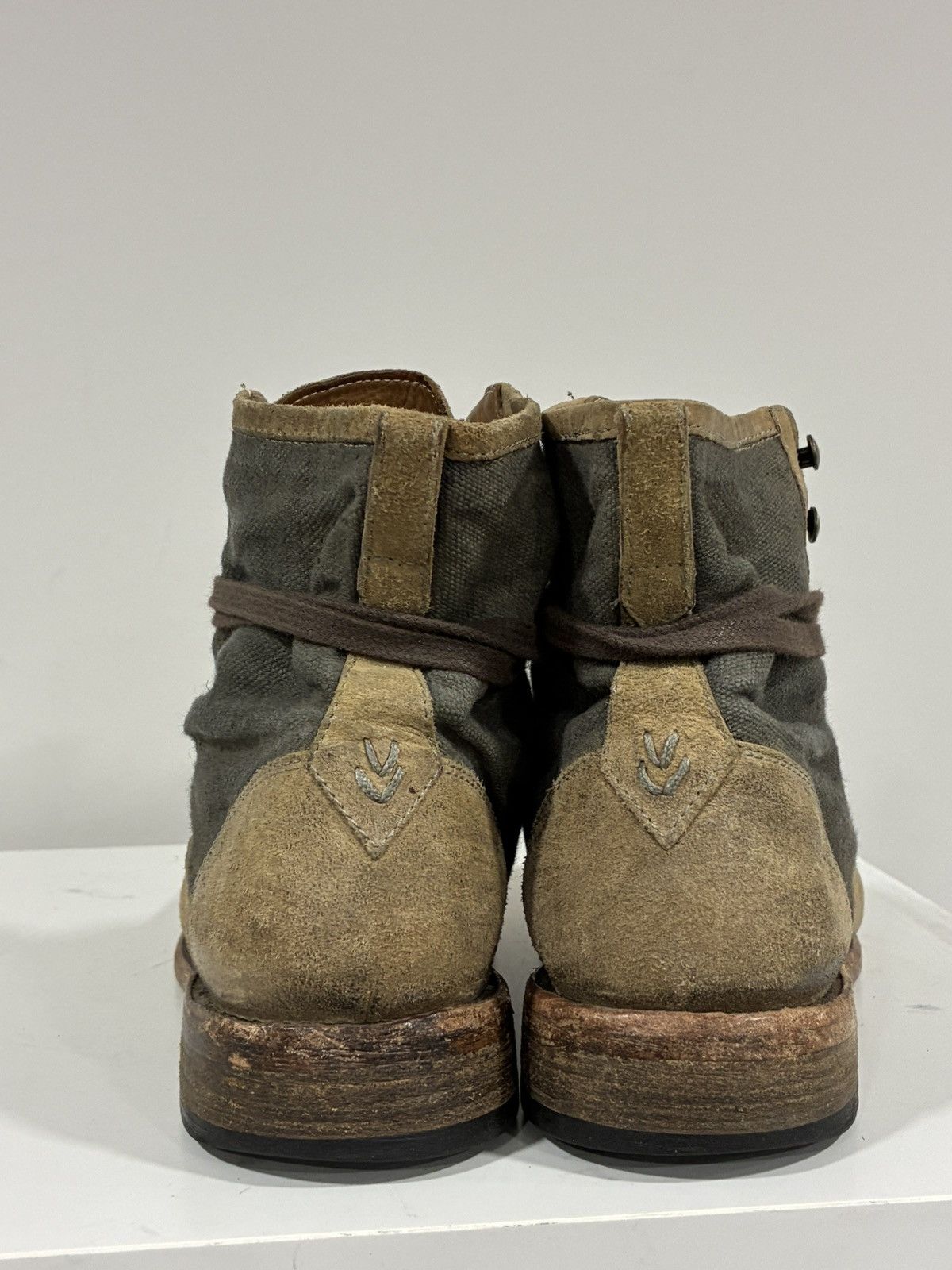 John Varvatos Spectator Lace Boot EU 41.5 USA 8.5 Size US 8.5 / EU 41-42 - 8 Thumbnail