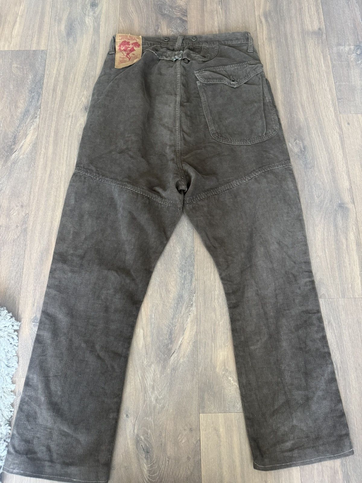 Kapital Kapital Corduroy Denim Size US 30 / EU 46 - 3 Thumbnail