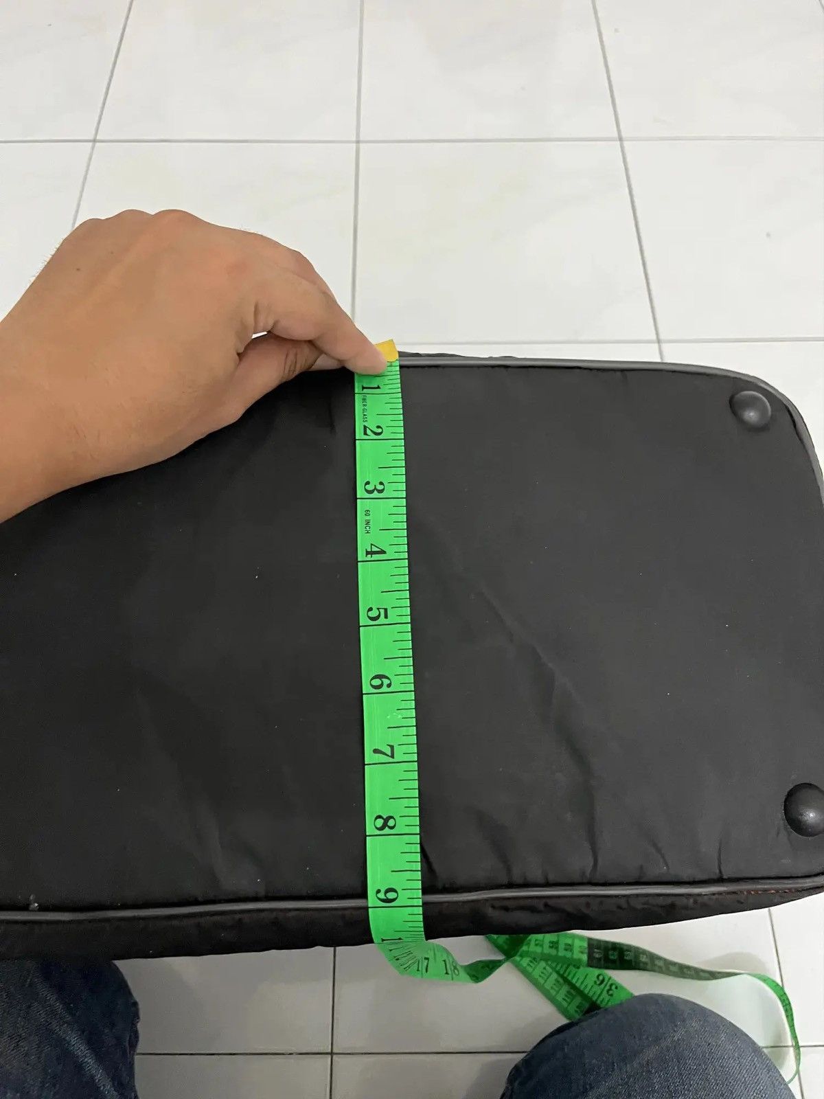 Prada Prada Golf Nylon Bag Size ONE SIZE - 14 Thumbnail