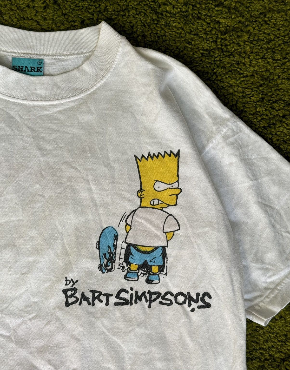 The Simpsons × Vintage 90s vintage The Simpsons Bart don’t look for trouble t-shirt Size US M / EU 48-50 / 2 - 4 Thumbnail