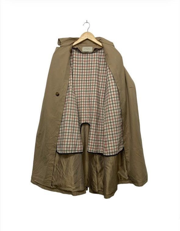 Japanese Brand × United Arrows United Arrows Tokyo Trench Double Lining Coat Long Jacket Size XS / US 0-2 / IT 36-38 - 3 Thumbnail
