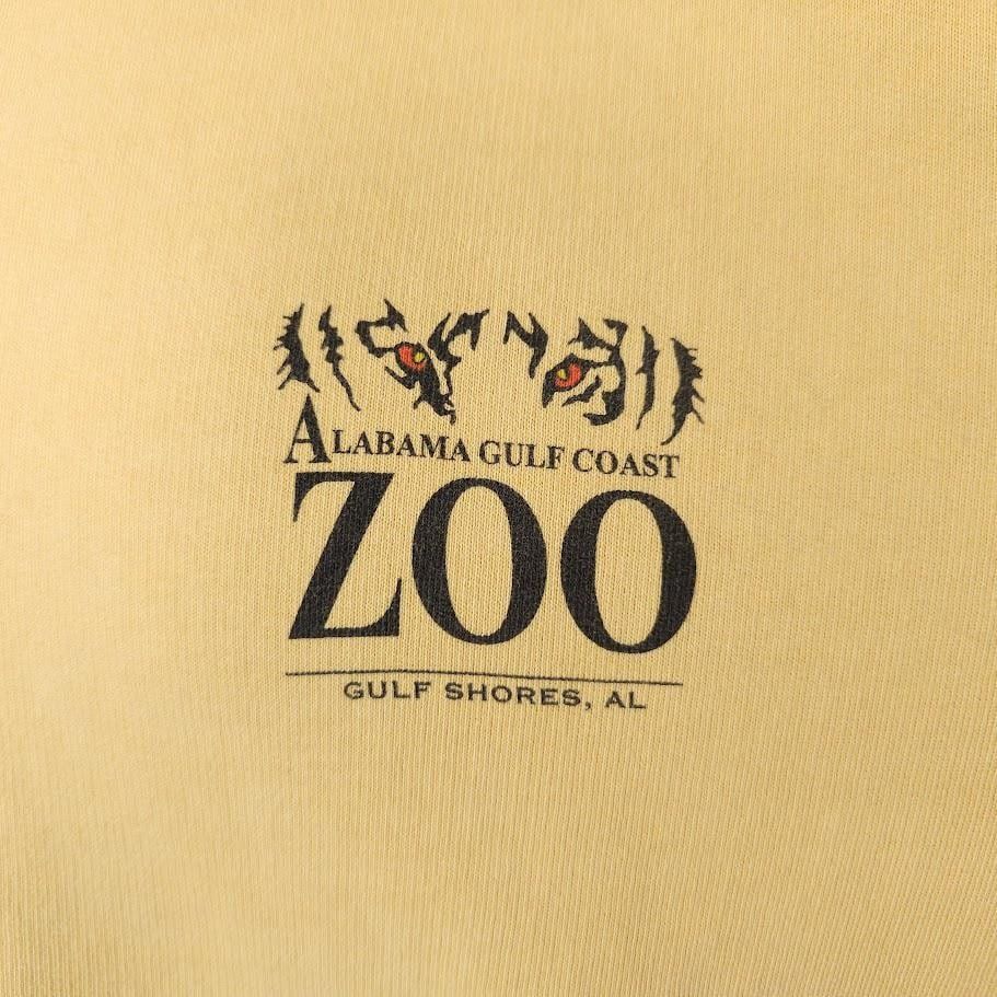 Vintage Vintage Alabama Gulf Coast Zoo Sweatshirt Mens Size Large Size US L / EU 52-54 / 3 - 3 Thumbnail