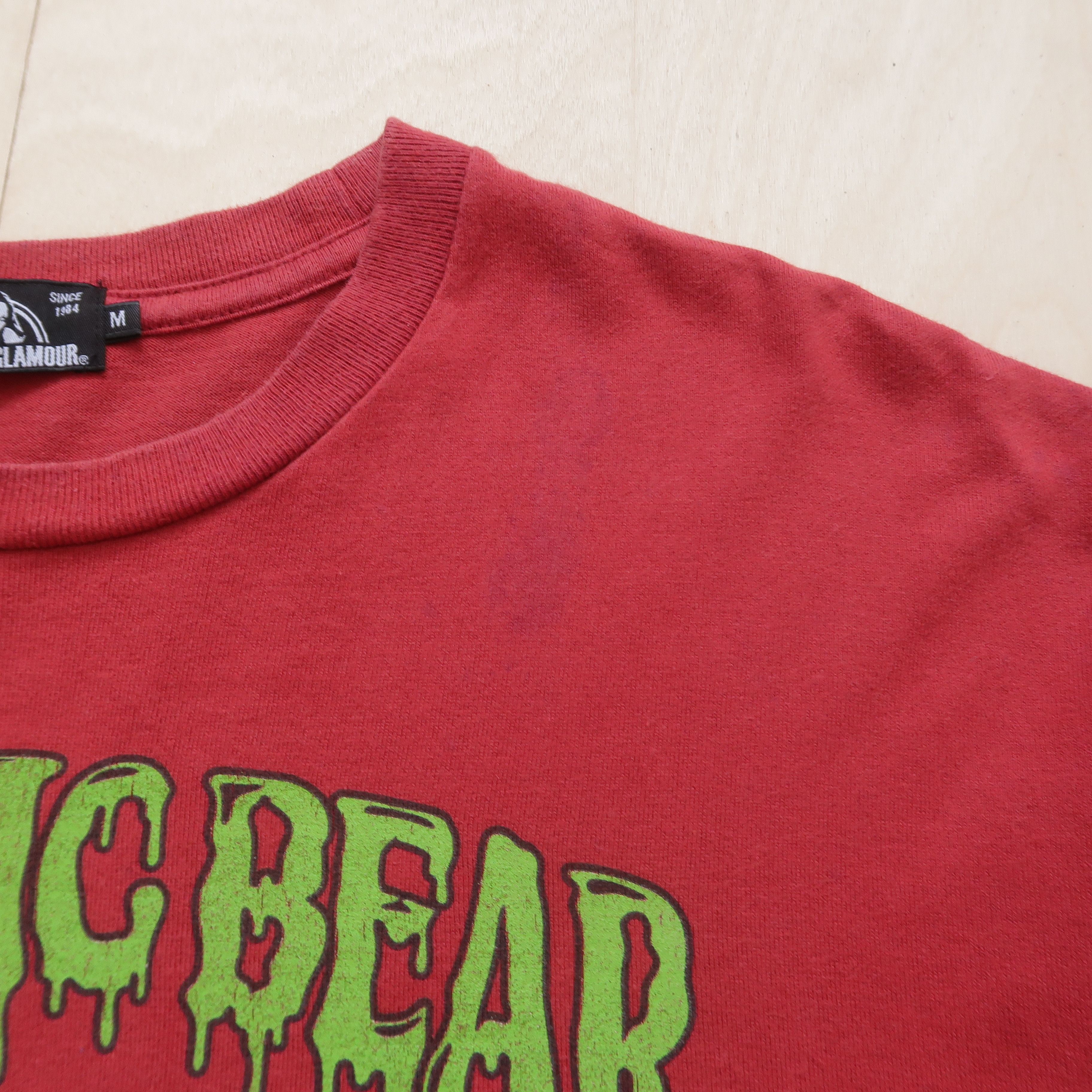 Hysteric Glamour 1990s Hysteric Glamour Devil Hysteric Bear T-Shirt Size US M / EU 48-50 / 2 - 14 Thumbnail