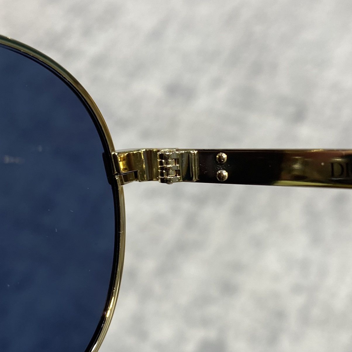 Dior DIOR DIORCANNAGE A1U B0B0 GOLD BLUE Size ONE SIZE - 5 Thumbnail