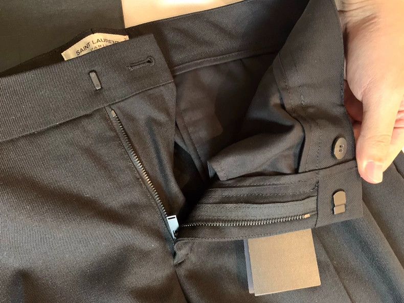 Saint Laurent Paris Saint Laurent Paris pants 2505-Nextarrow Size 35" - 3 Thumbnail