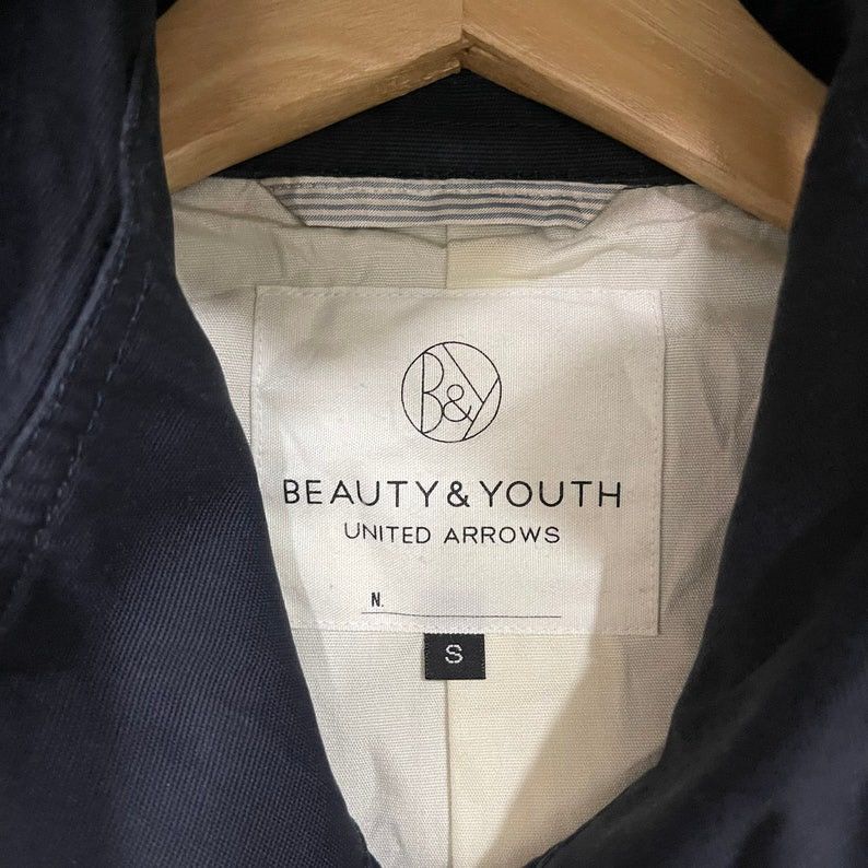 BEAUTY&YOUTH × Beauty Beast × United Arrows Beauty & Youth United Arrow Hoodie Button Jacket Size US S / EU 44-46 / 1 - 8 Thumbnail