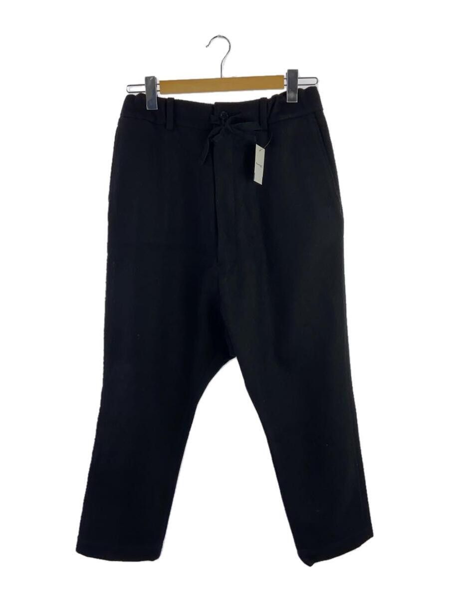 Yohji Yamamoto Ground Y wool pants black GC-P12-102 Size US 30 / EU 46 - 1 Thumbnail