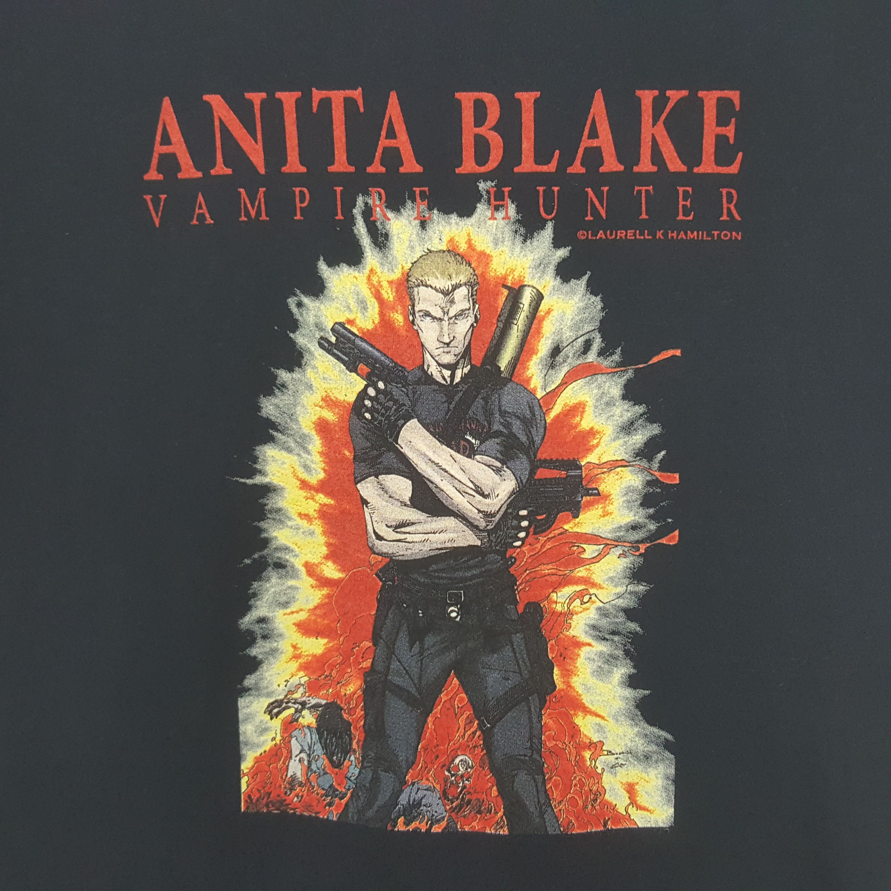 Other Vintage Anita Blake Vampire Hunter Tshirt Size US S / EU 44-46 / 1 - 2 Thumbnail