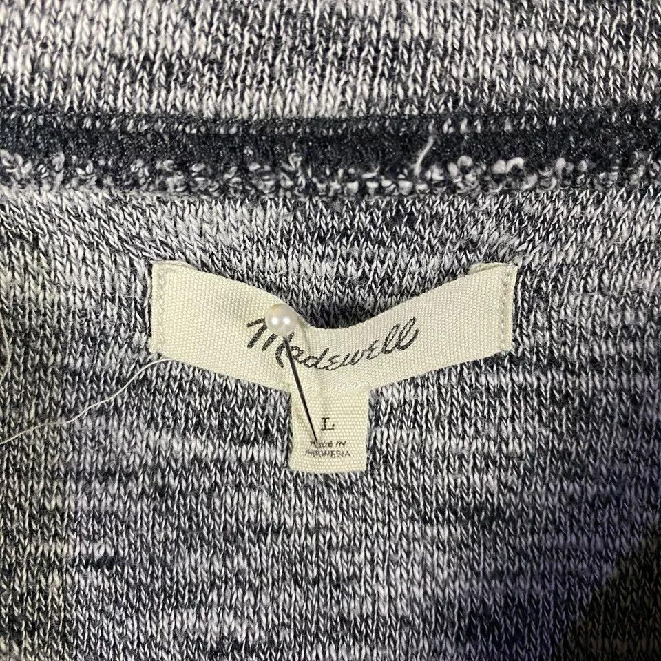 Madewell Madewell Sweatshirt Women's Large Gray Pullover Casual L Size L / US 10 / IT 46 - 2 Thumbnail