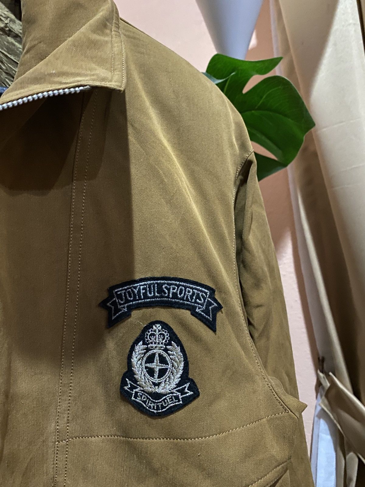 Mki Miyuki Zoku Vintage Miyuki Tokyo Joyful Sports Bomber Jacket Casualwear Size US M / EU 48-50 / 2 - 6 Thumbnail