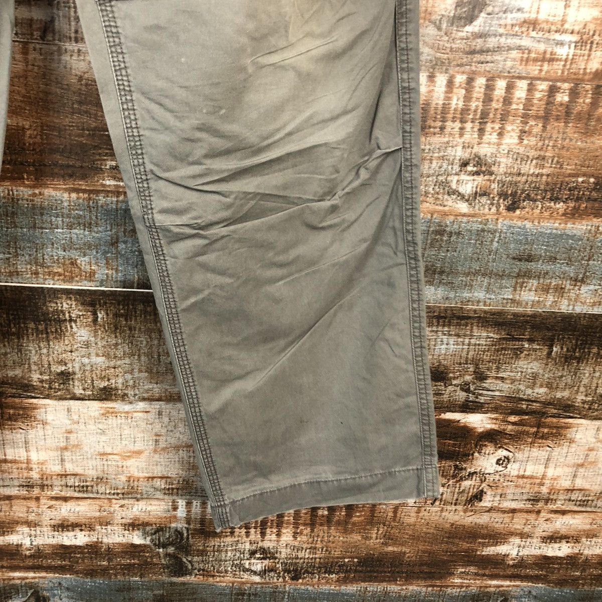 Japanese Brand Villand Green Cargo Multipocket Pants #A1430 Size US 31 - 12 Thumbnail