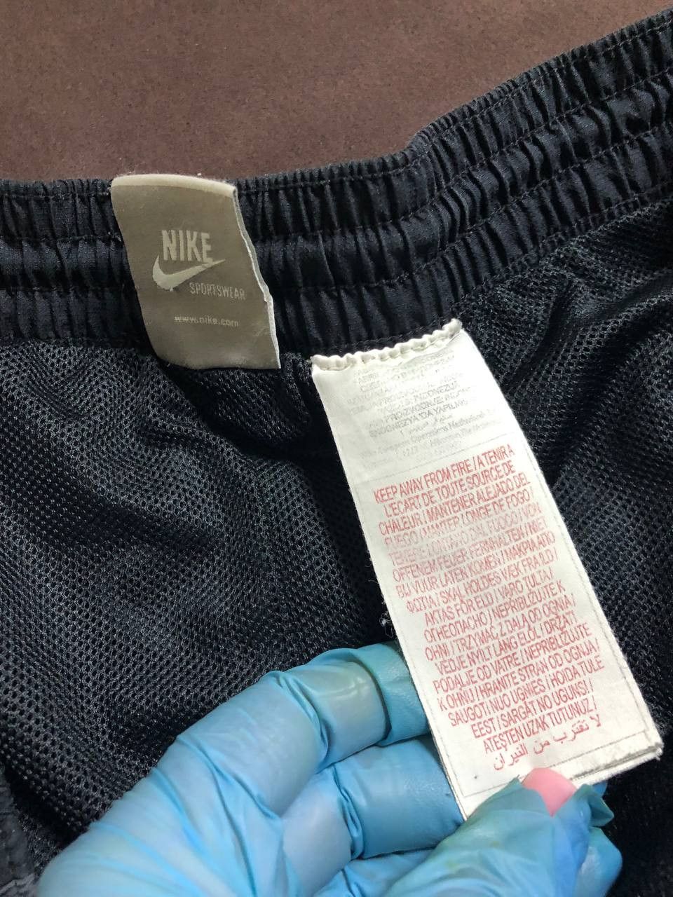 Nike Vintage Nike Baggy Track Pants Hype Streetwear Size US 34 / EU 50 - 3 Thumbnail