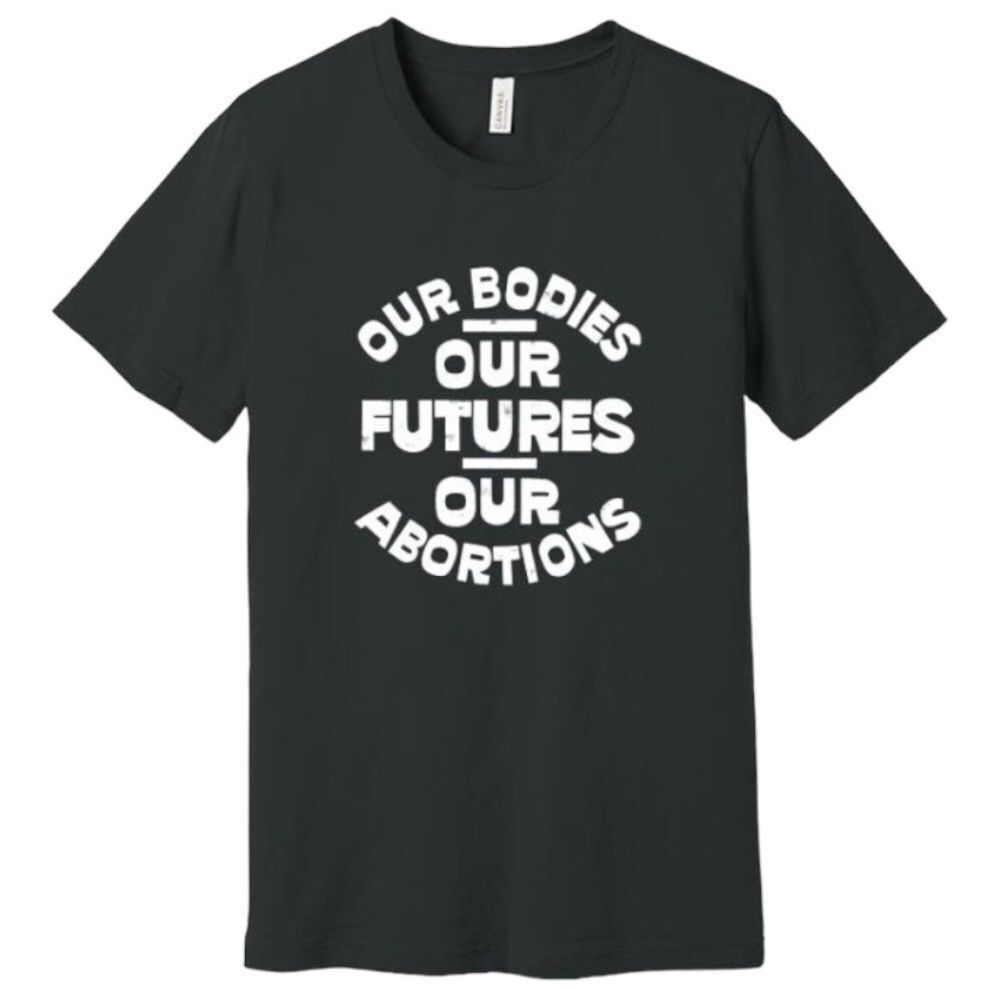 Gildan Gildan Unisex Black Graphic Tee XL – Our Bodies Our Futures Size XL / US 12-14 / IT 48-50 - 1 Thumbnail