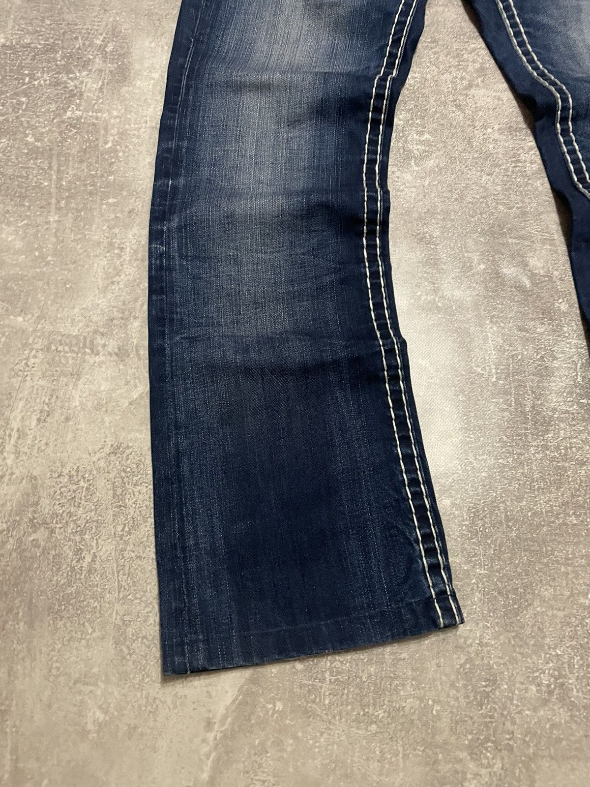 Camp David Vintage Camp David Regular Fit True Religion Style Jeans Y2K Size US 31 - 3 Thumbnail