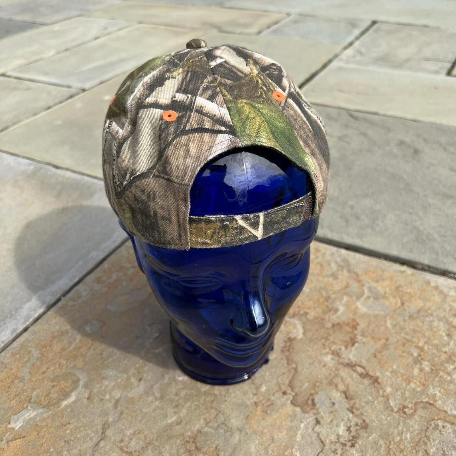 Realtree Hardcore Hunter RealTree Camo Strapback Hat Size ONE SIZE - 5 Thumbnail